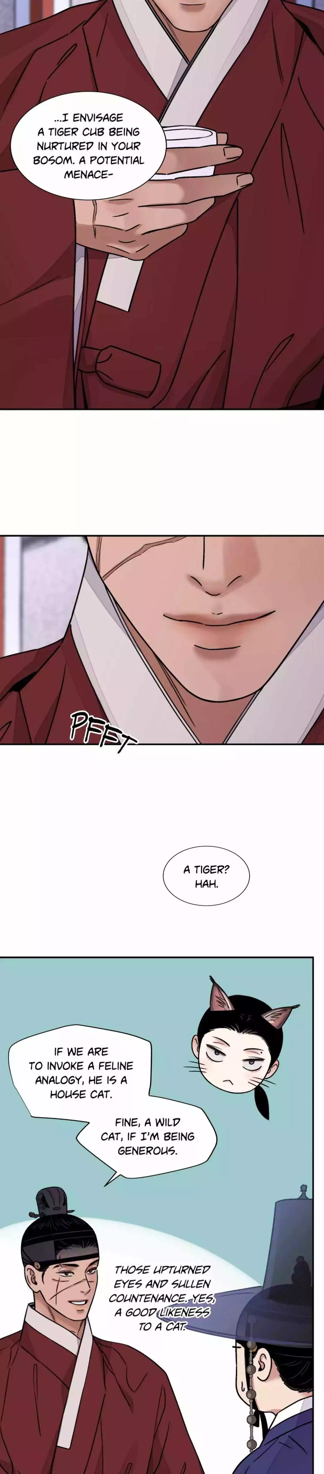 The Blade and Flower - Chapter 30 Page 16