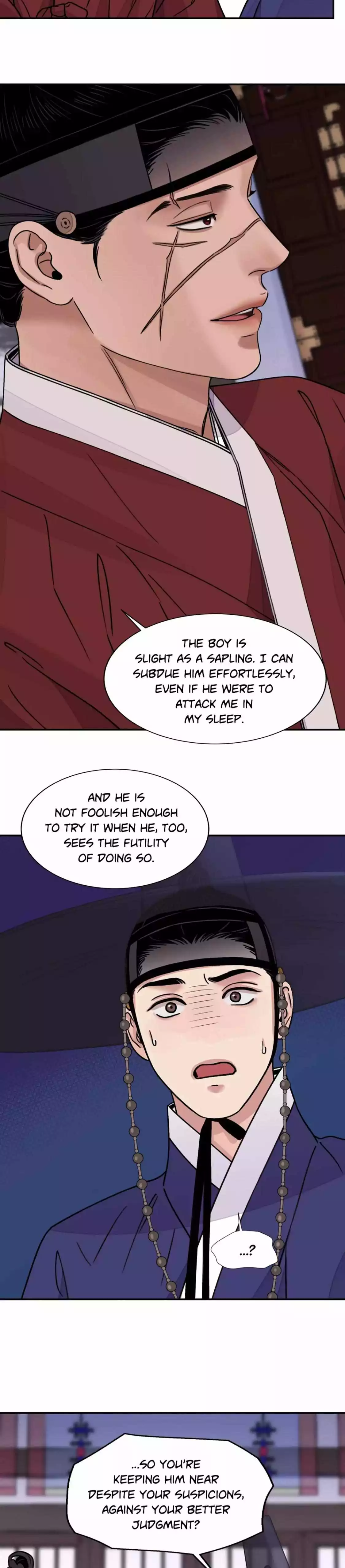 The Blade and Flower - Chapter 30 Page 17