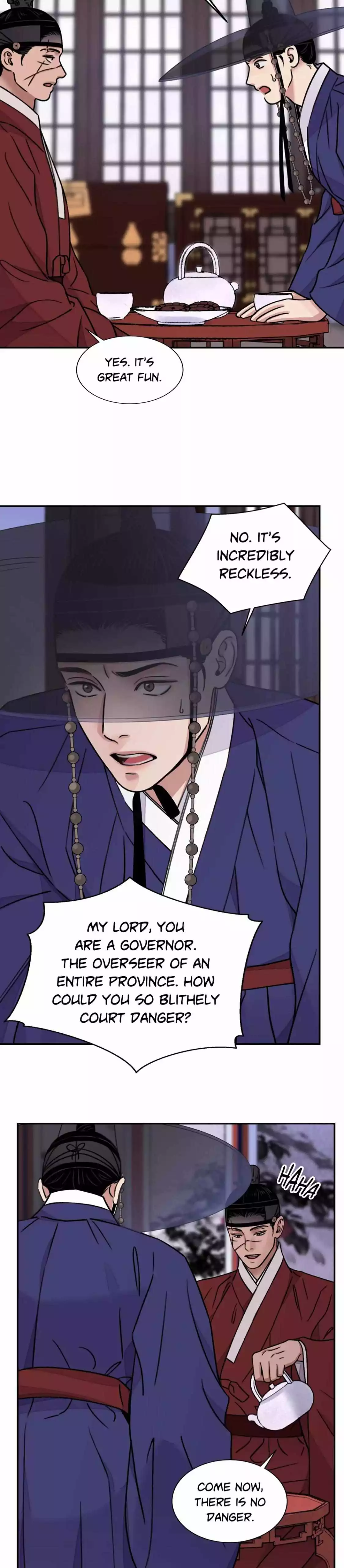 The Blade and Flower - Chapter 30 Page 18