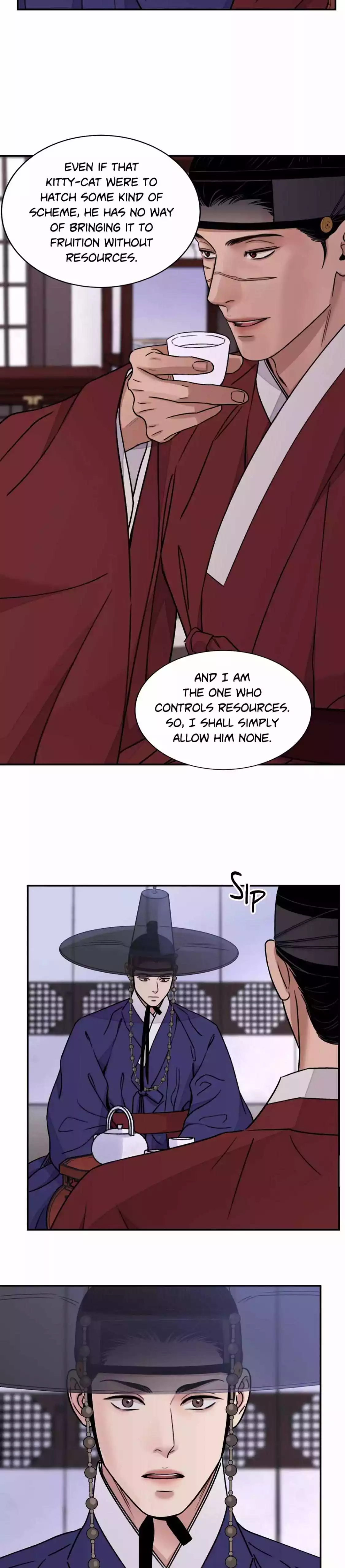 The Blade and Flower - Chapter 30 Page 19