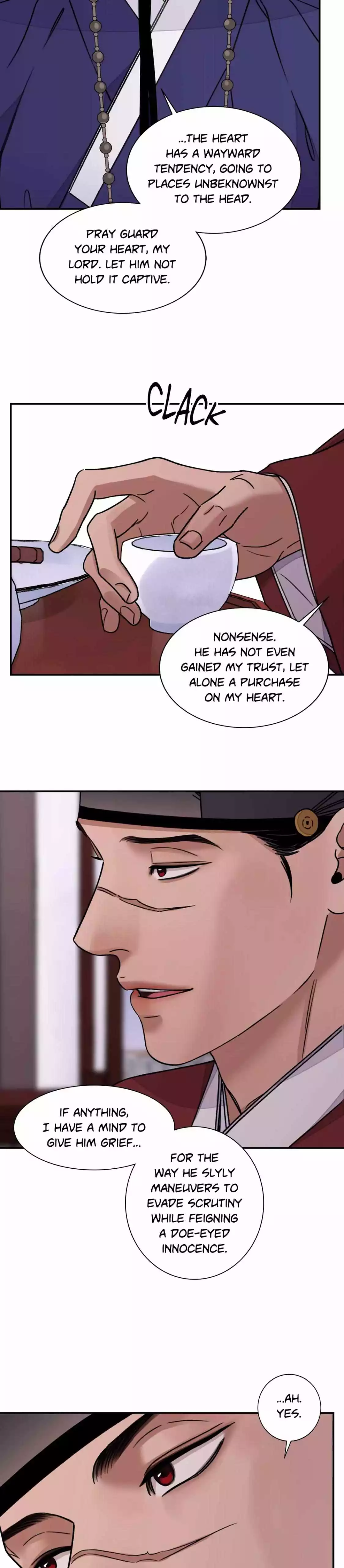 The Blade and Flower - Chapter 30 Page 20