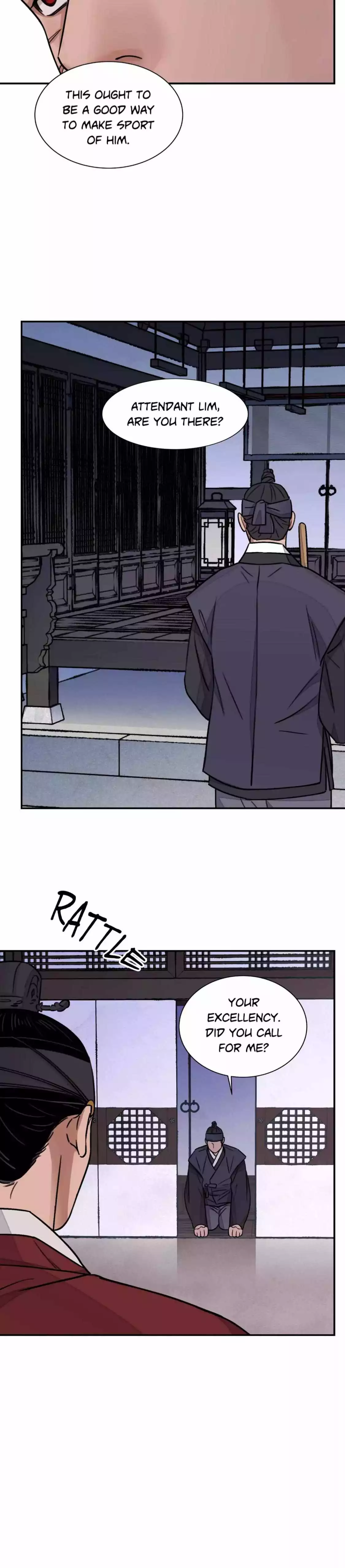 The Blade and Flower - Chapter 30 Page 21