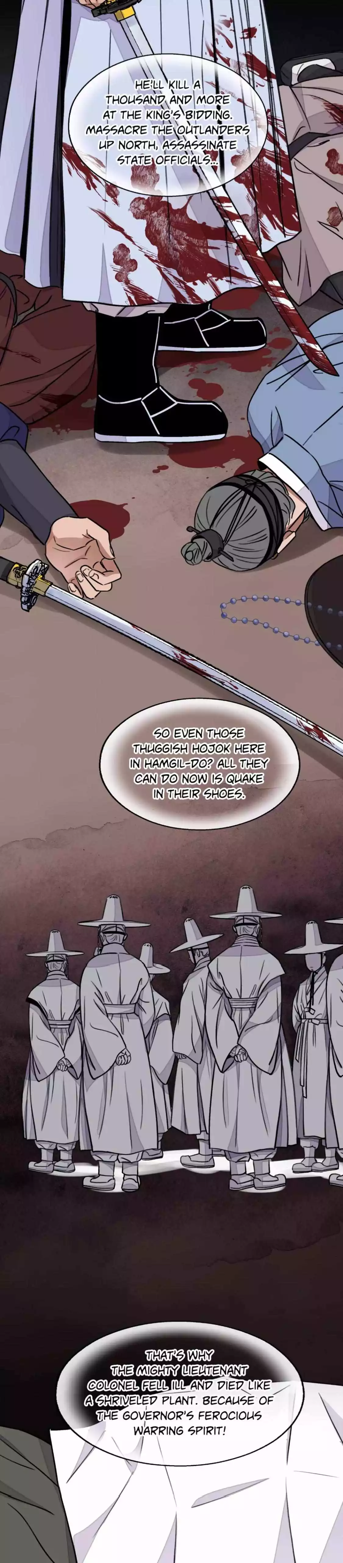 The Blade and Flower - Chapter 30 Page 27