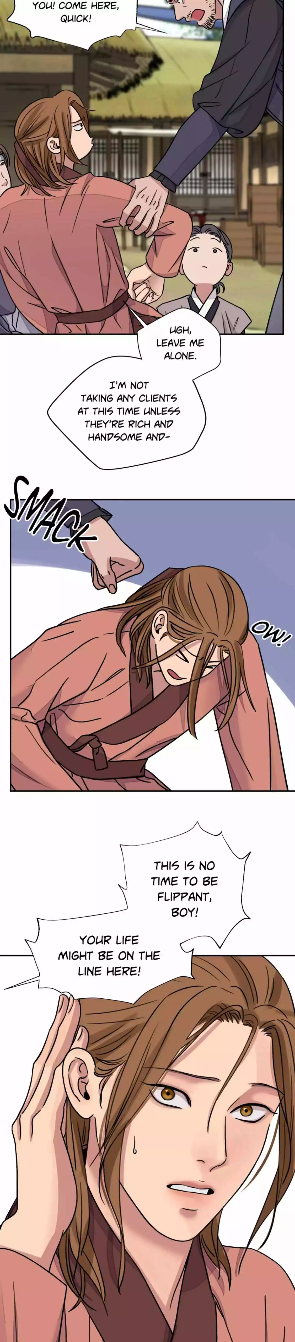 The Blade and Flower - Chapter 30 Page 29