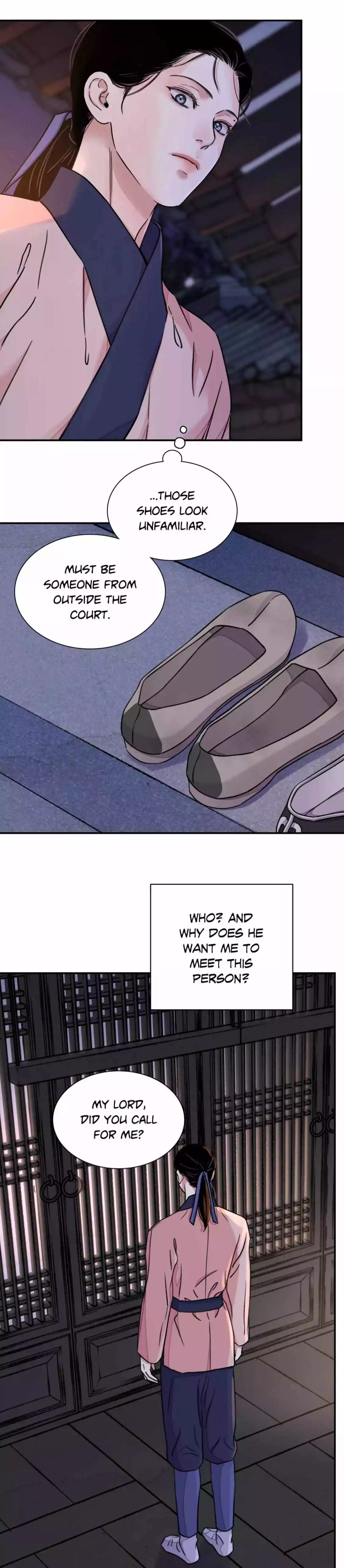 The Blade and Flower - Chapter 31 Page 3