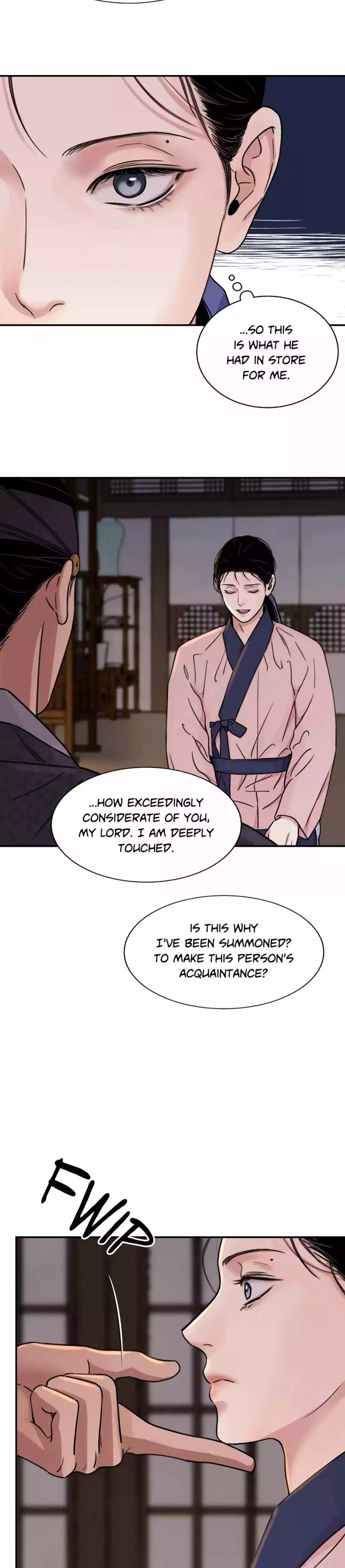 The Blade and Flower - Chapter 31 Page 9