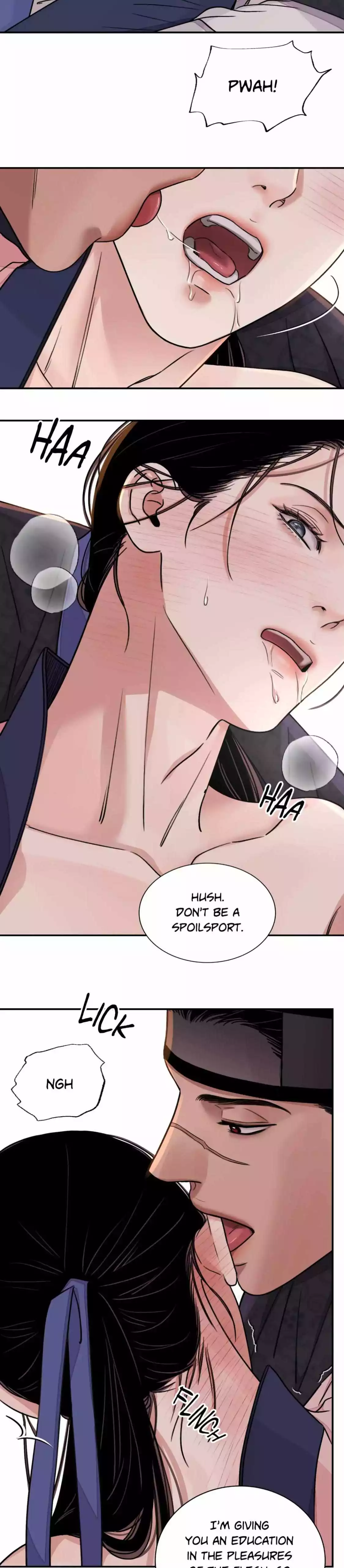 The Blade and Flower - Chapter 31 Page 17