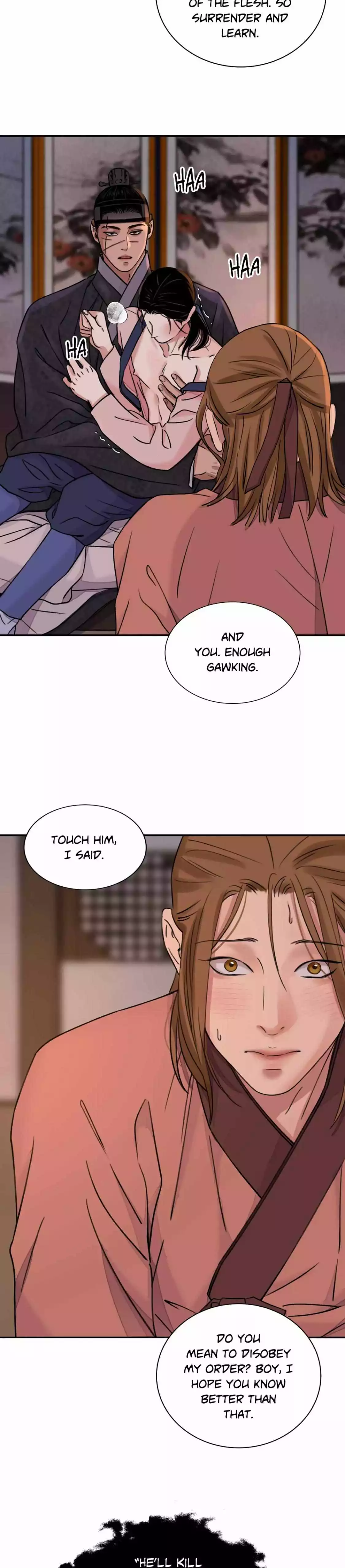 The Blade and Flower - Chapter 31 Page 18