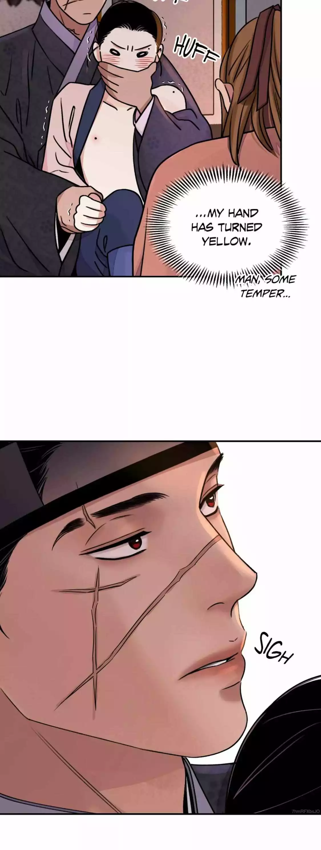 The Blade and Flower - Chapter 31 Page 23