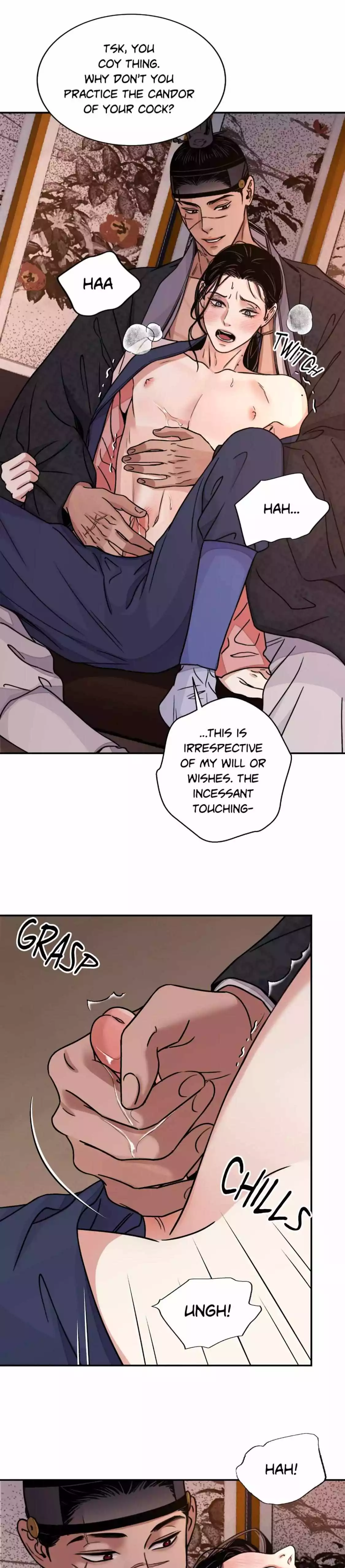 The Blade and Flower - Chapter 32 Page 12
