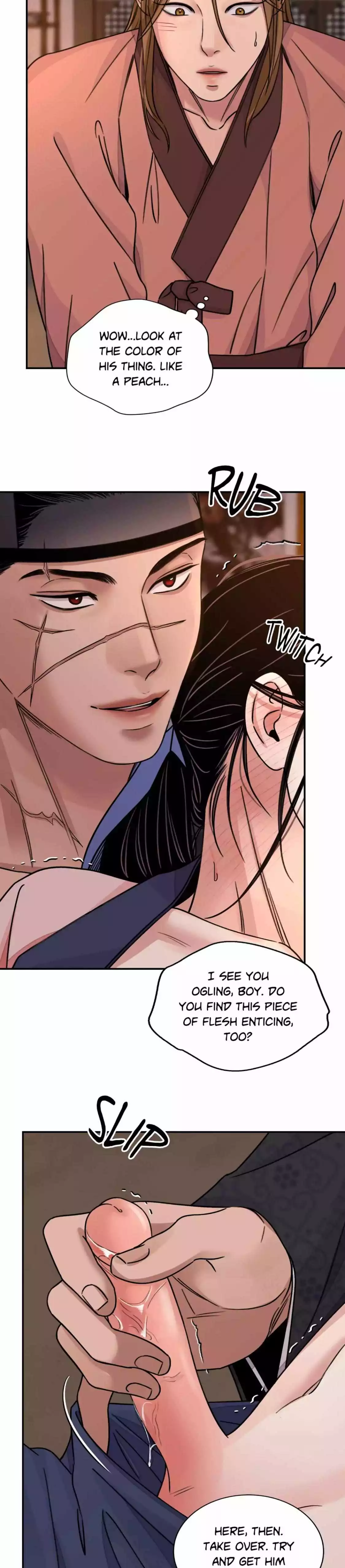 The Blade and Flower - Chapter 32 Page 14