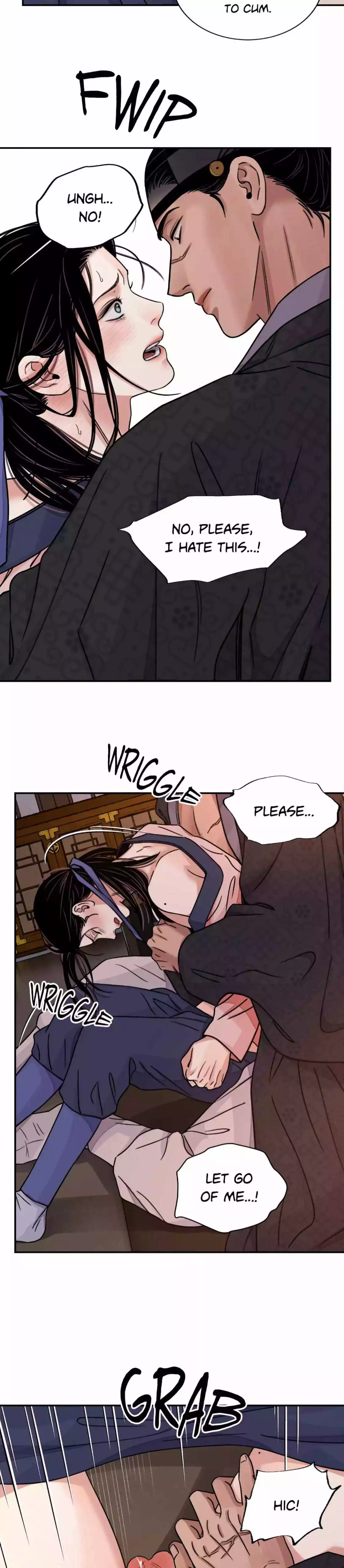 The Blade and Flower - Chapter 32 Page 15