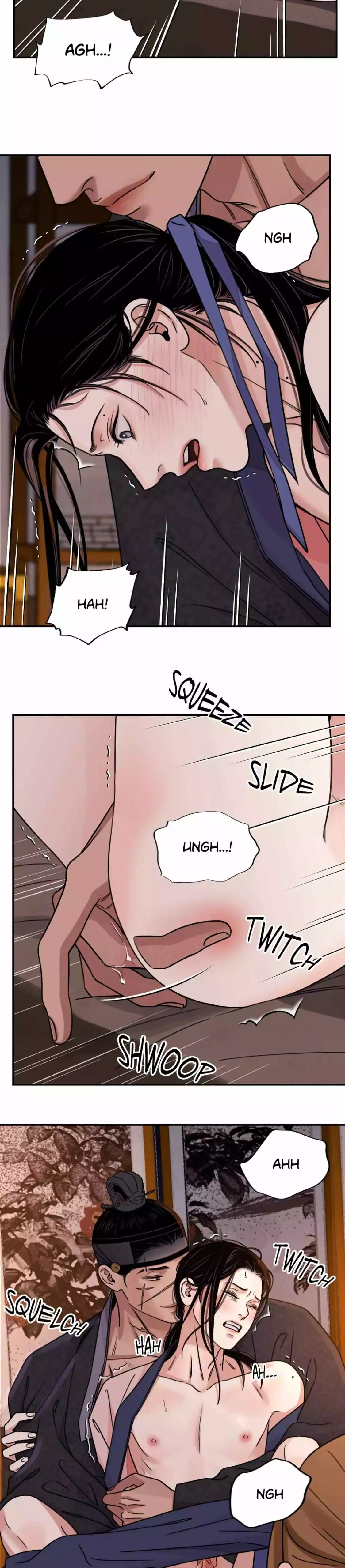 The Blade and Flower - Chapter 32 Page 17