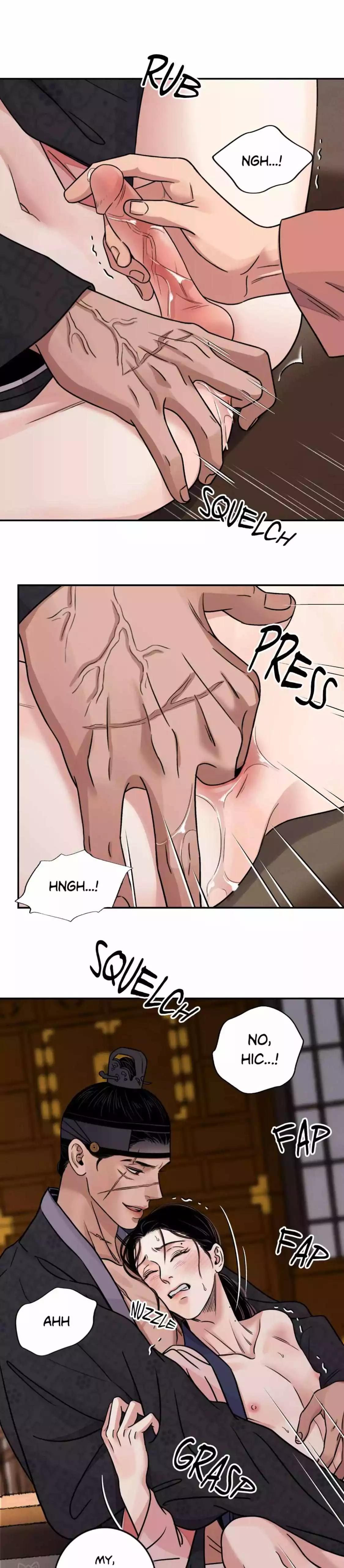 The Blade and Flower - Chapter 32 Page 19