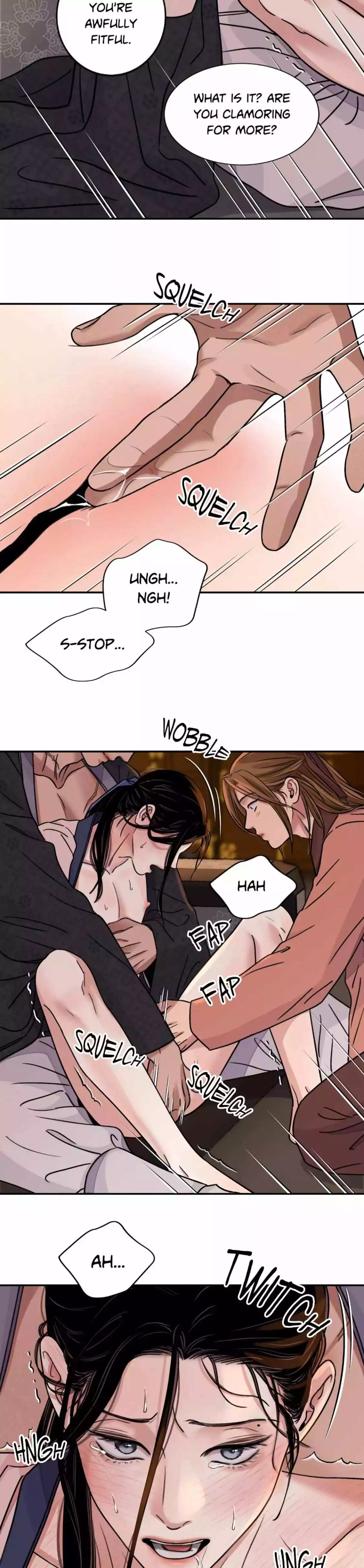 The Blade and Flower - Chapter 32 Page 20