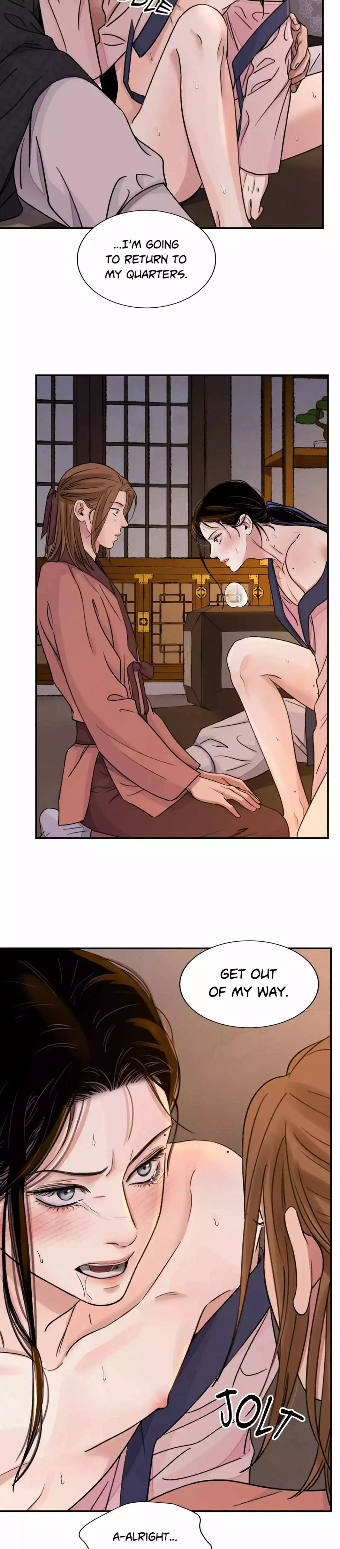 The Blade and Flower - Chapter 33 Page 4