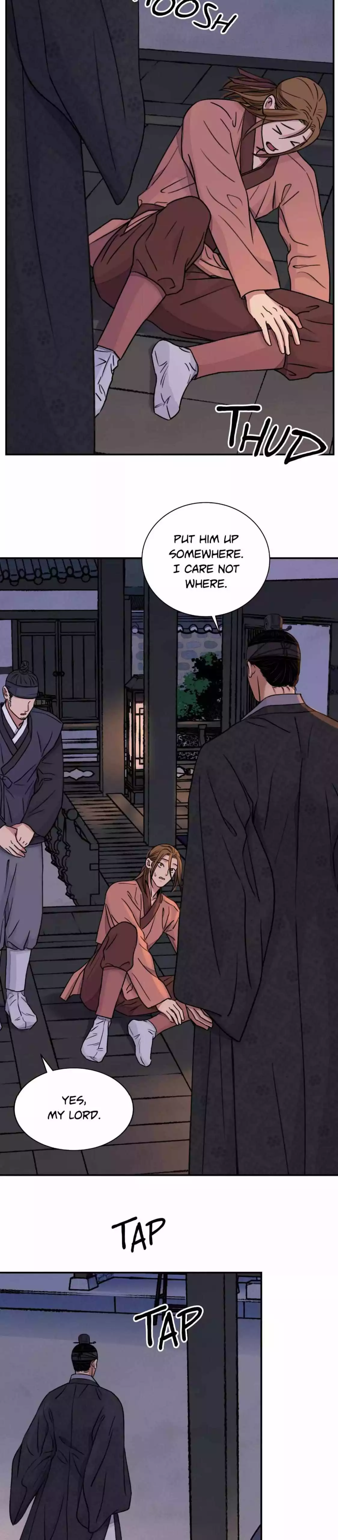 The Blade and Flower - Chapter 33 Page 9