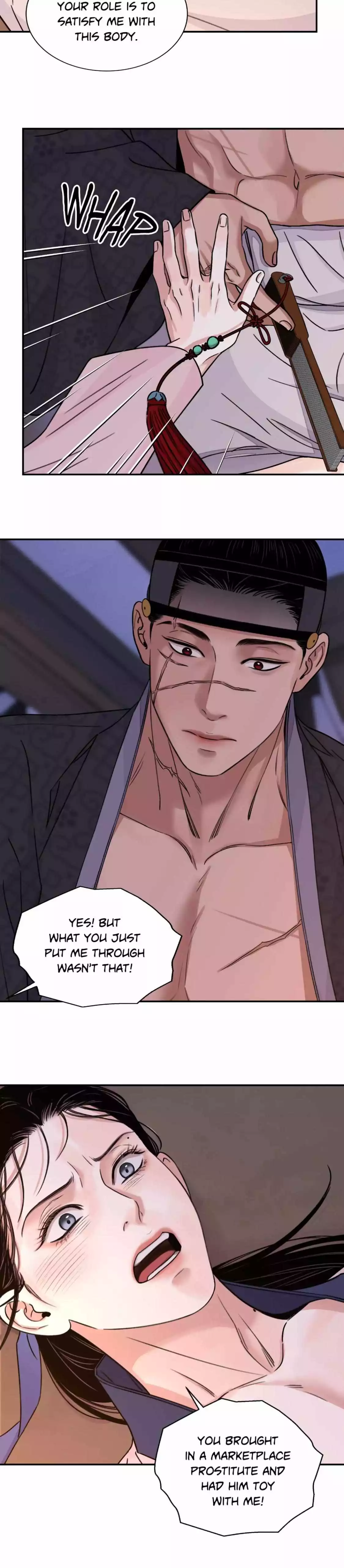 The Blade and Flower - Chapter 33 Page 19