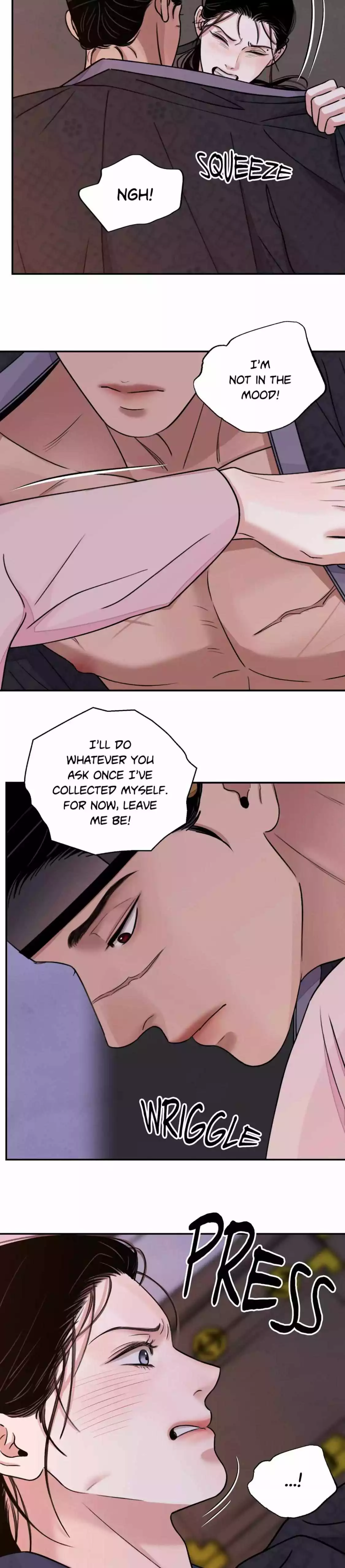 The Blade and Flower - Chapter 33 Page 21