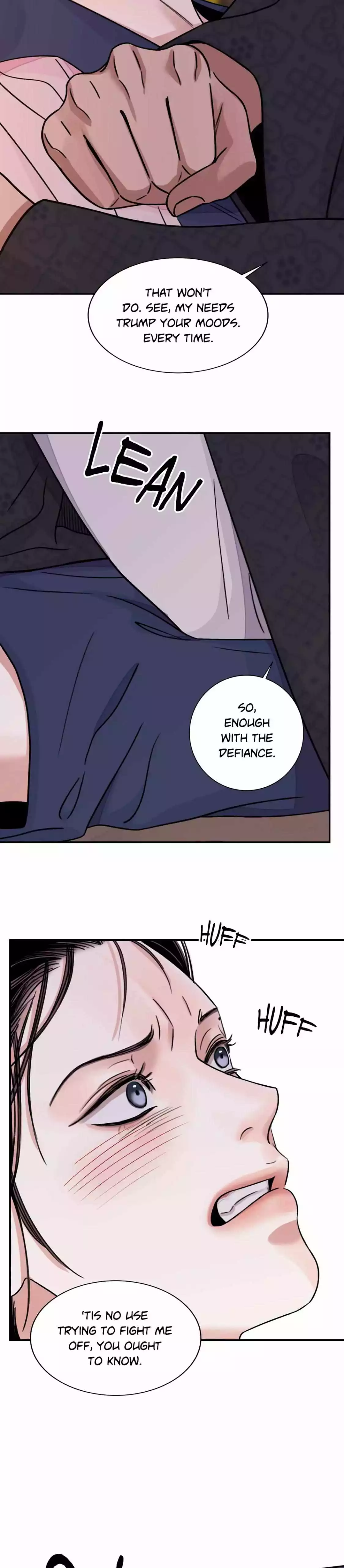 The Blade and Flower - Chapter 33 Page 22