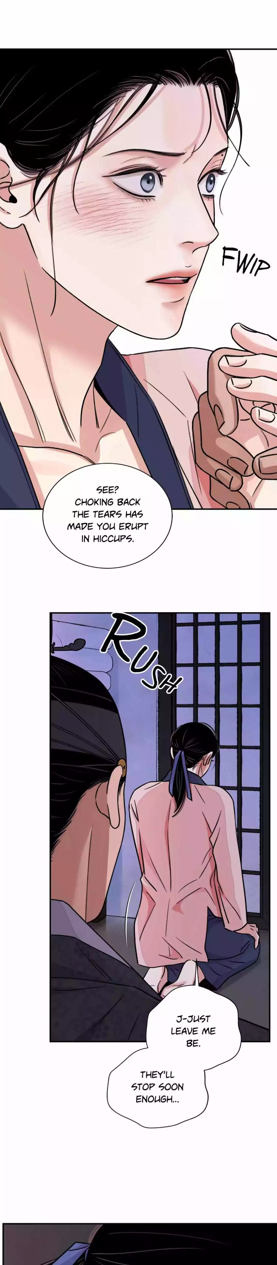 The Blade and Flower - Chapter 34 Page 14
