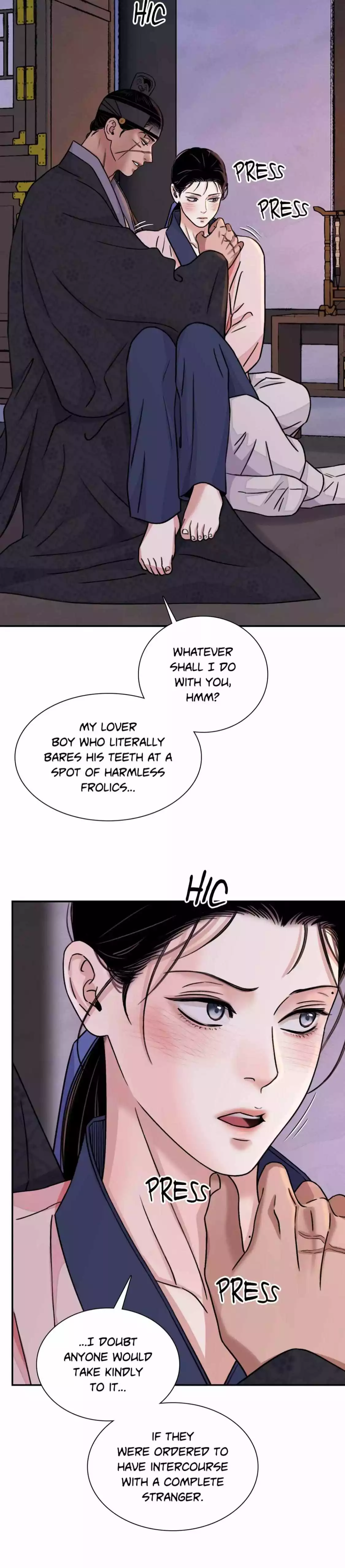 The Blade and Flower - Chapter 34 Page 19