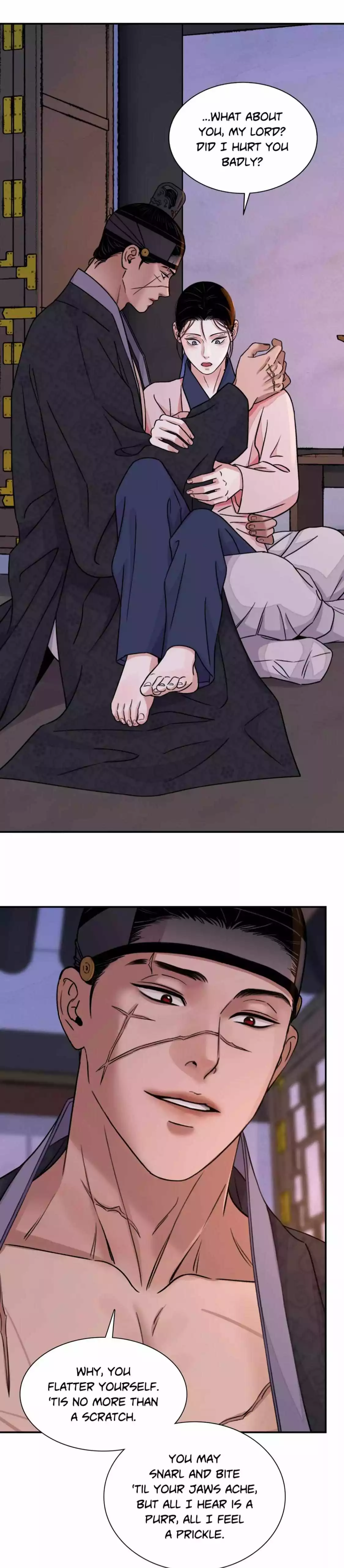 The Blade and Flower - Chapter 34 Page 24