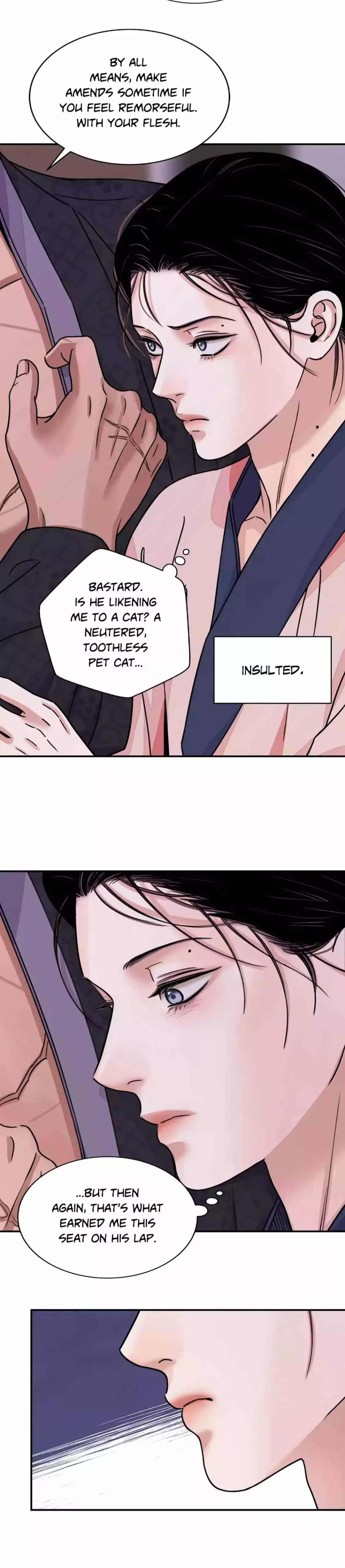 The Blade and Flower - Chapter 34 Page 25
