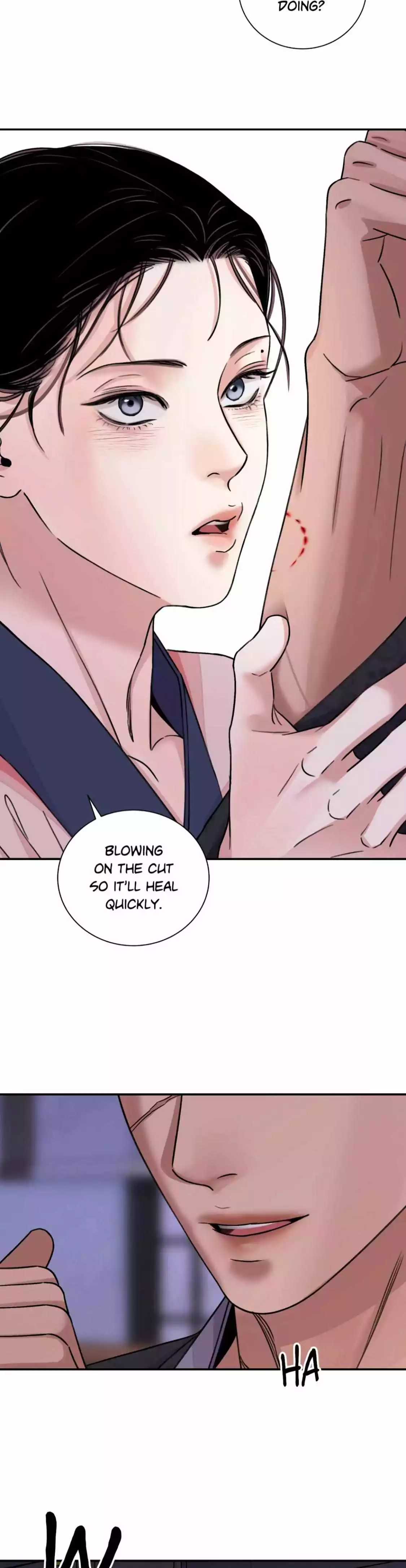 The Blade and Flower - Chapter 34 Page 27