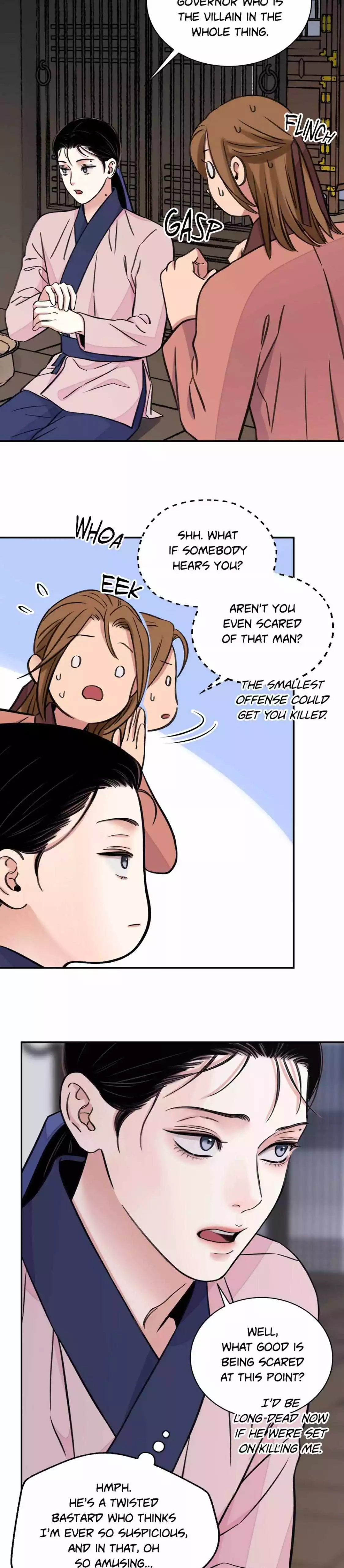 The Blade and Flower - Chapter 37 Page 17