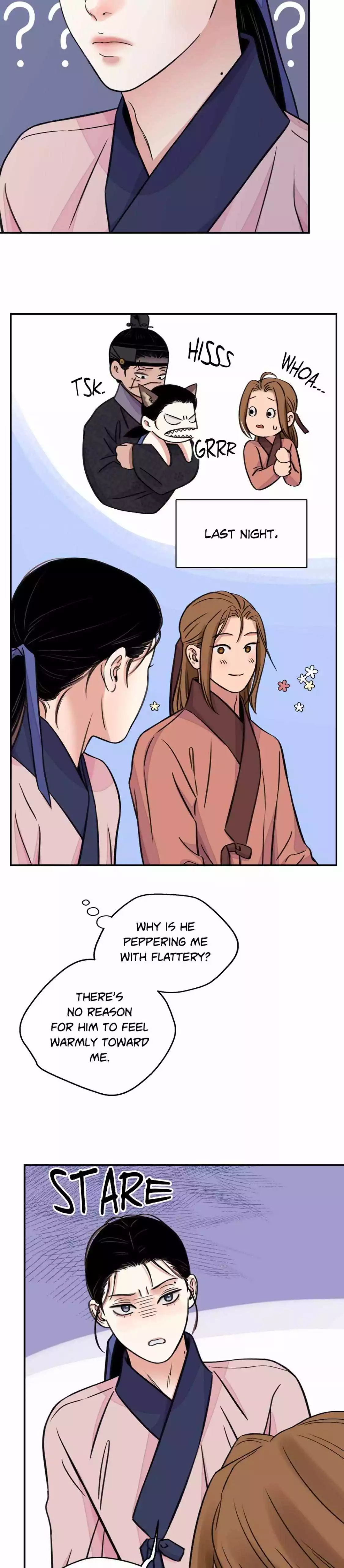 The Blade and Flower - Chapter 37 Page 19