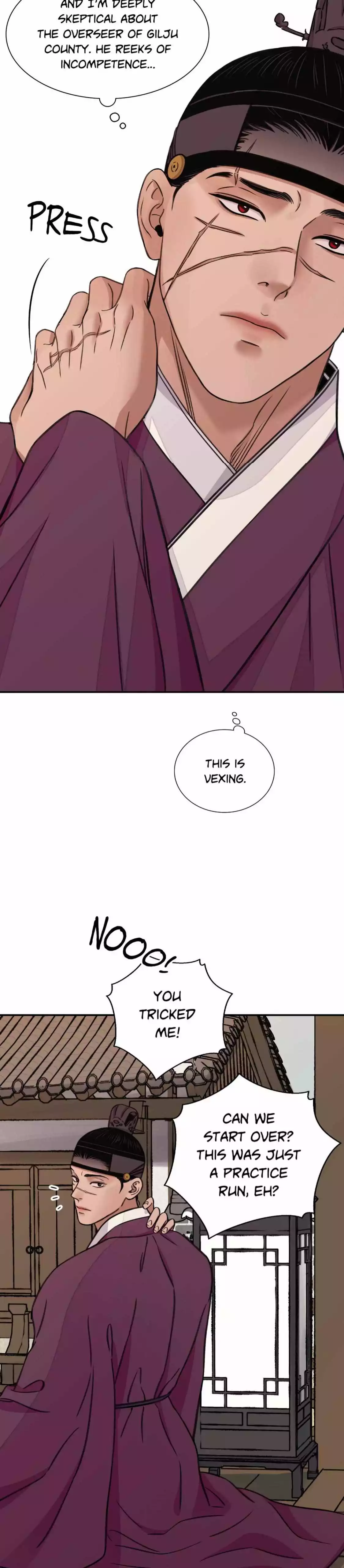 The Blade and Flower - Chapter 37 Page 26