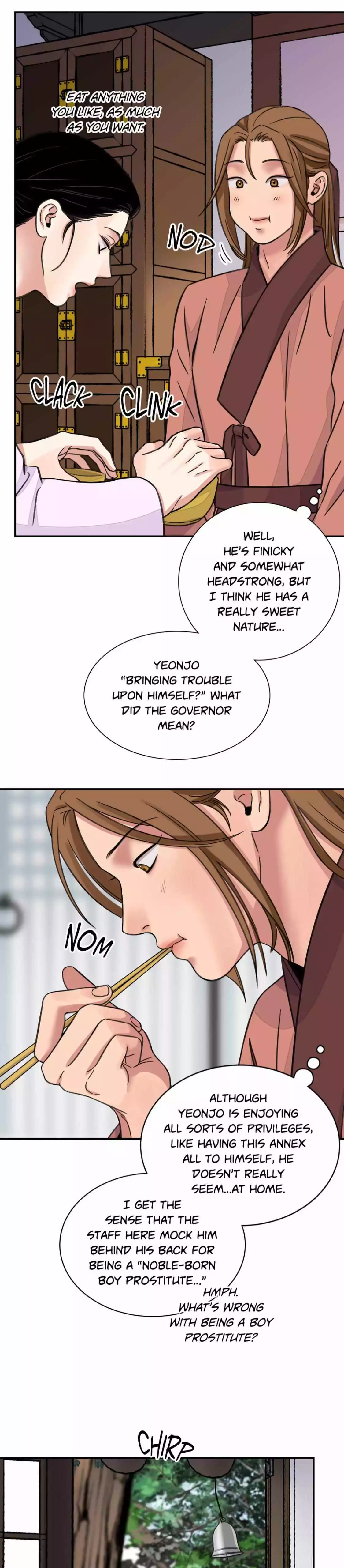 The Blade and Flower - Chapter 38 Page 11
