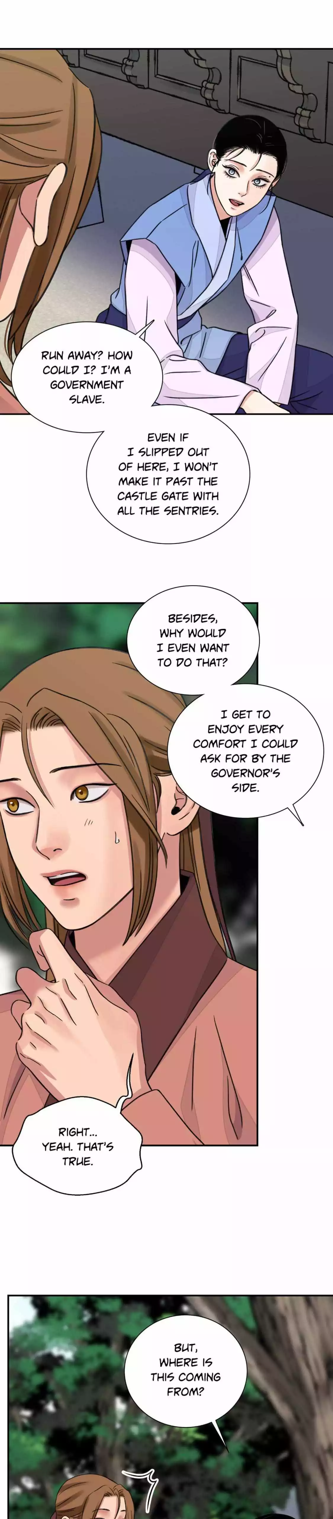 The Blade and Flower - Chapter 38 Page 21