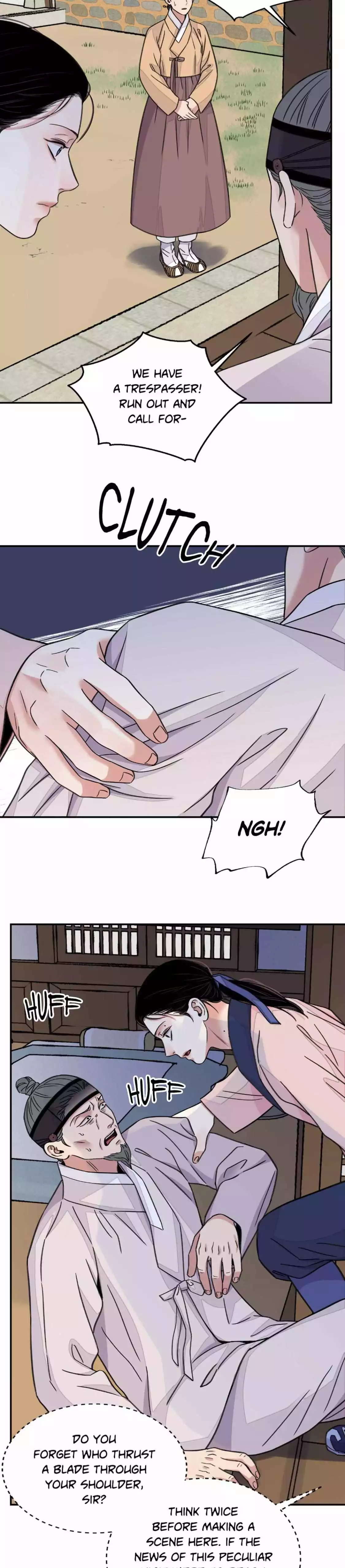 The Blade and Flower - Chapter 39 Page 17