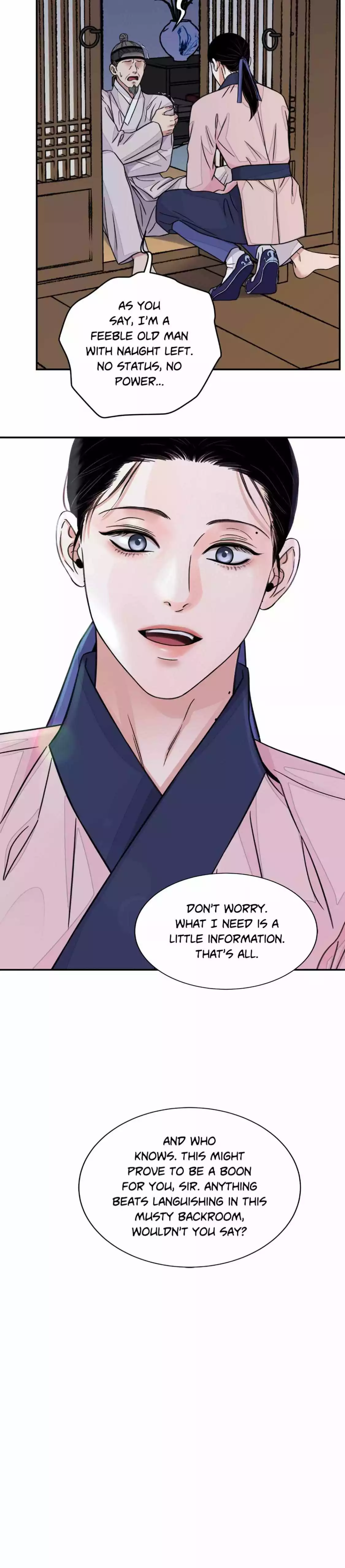 The Blade and Flower - Chapter 39 Page 20