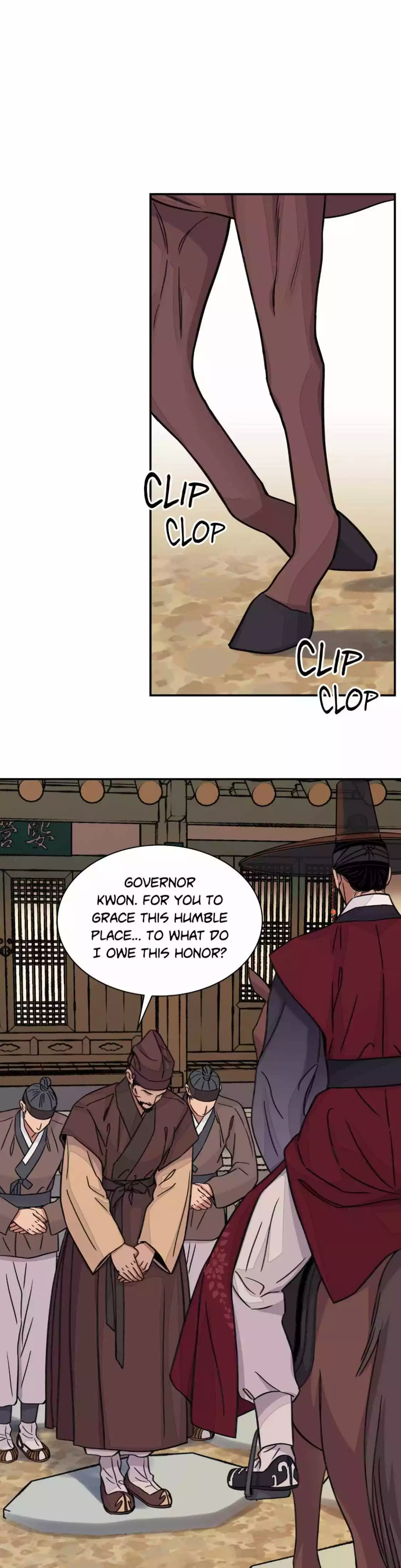 The Blade and Flower - Chapter 39 Page 21