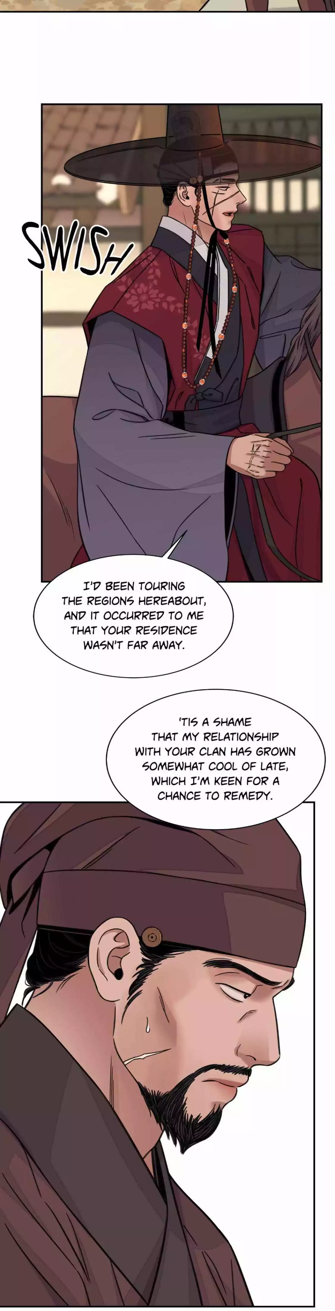 The Blade and Flower - Chapter 39 Page 22