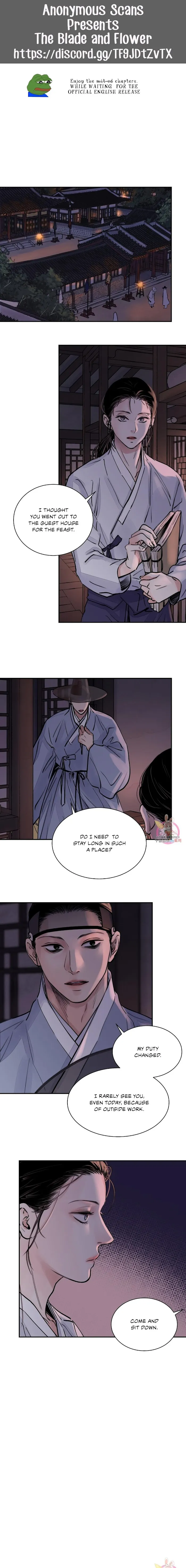 The Blade and Flower - Chapter 4 Page 2