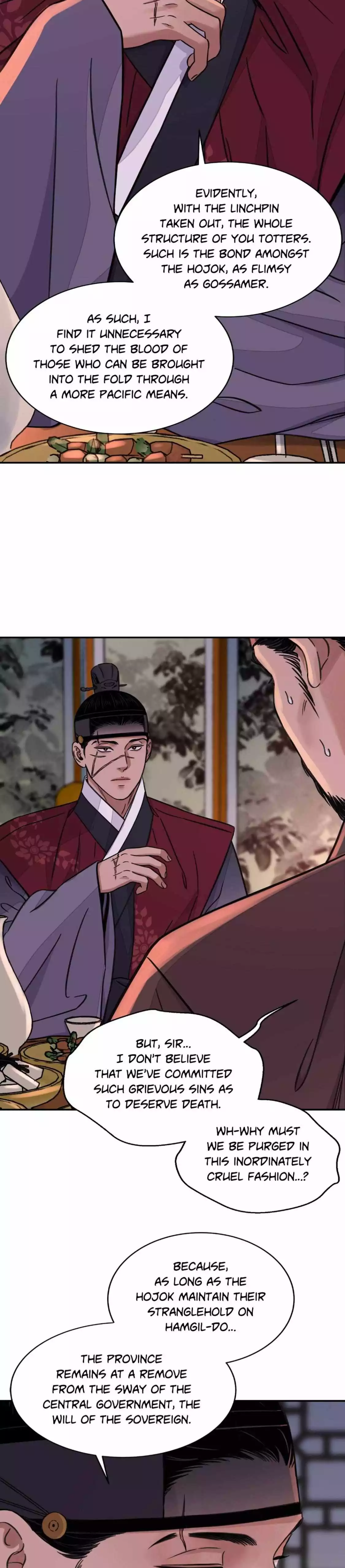 The Blade and Flower - Chapter 40 Page 9