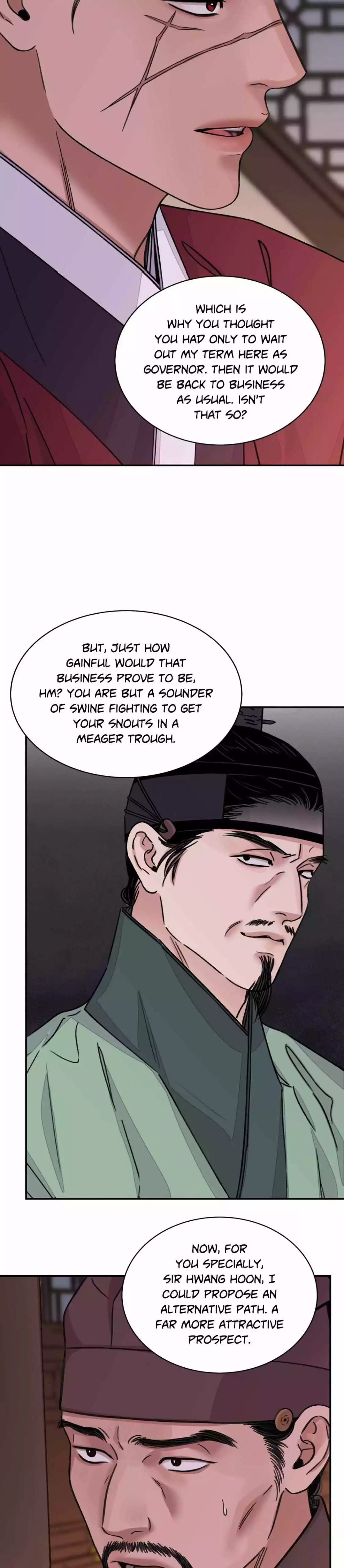 The Blade and Flower - Chapter 40 Page 10