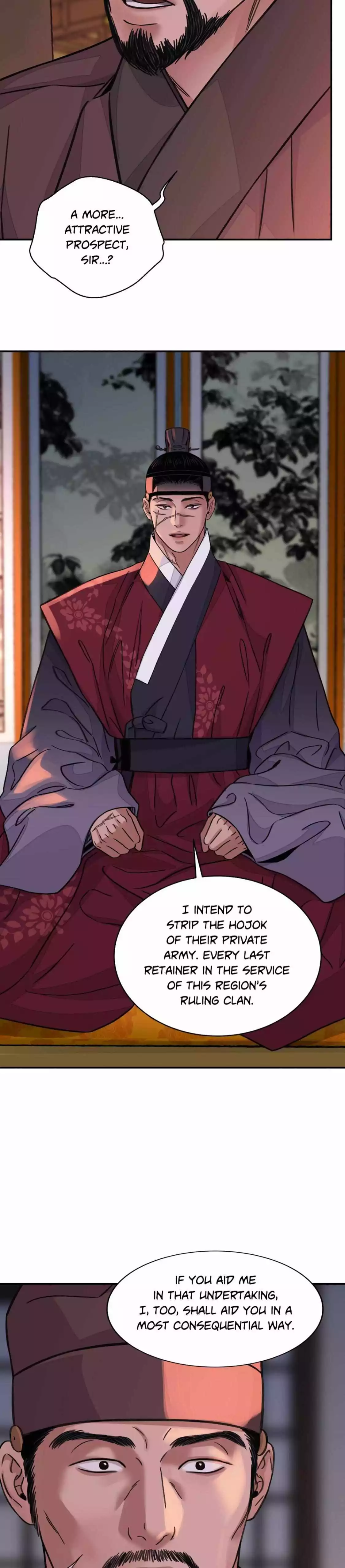 The Blade and Flower - Chapter 40 Page 11