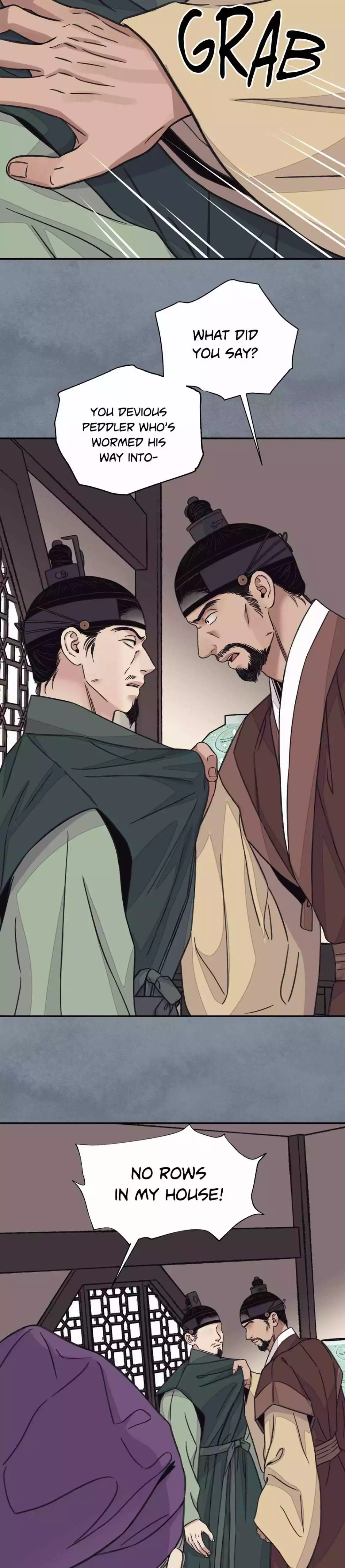 The Blade and Flower - Chapter 40 Page 19