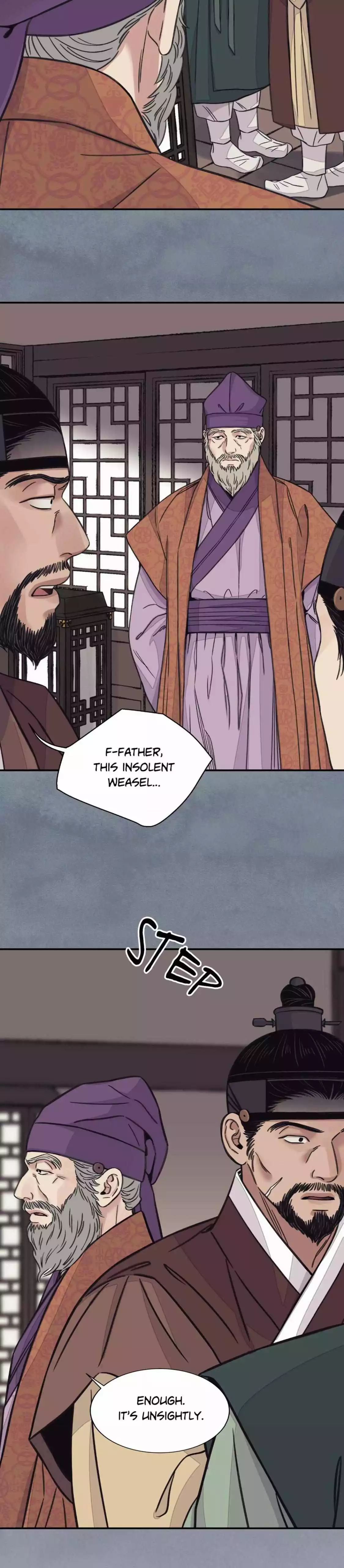 The Blade and Flower - Chapter 40 Page 20