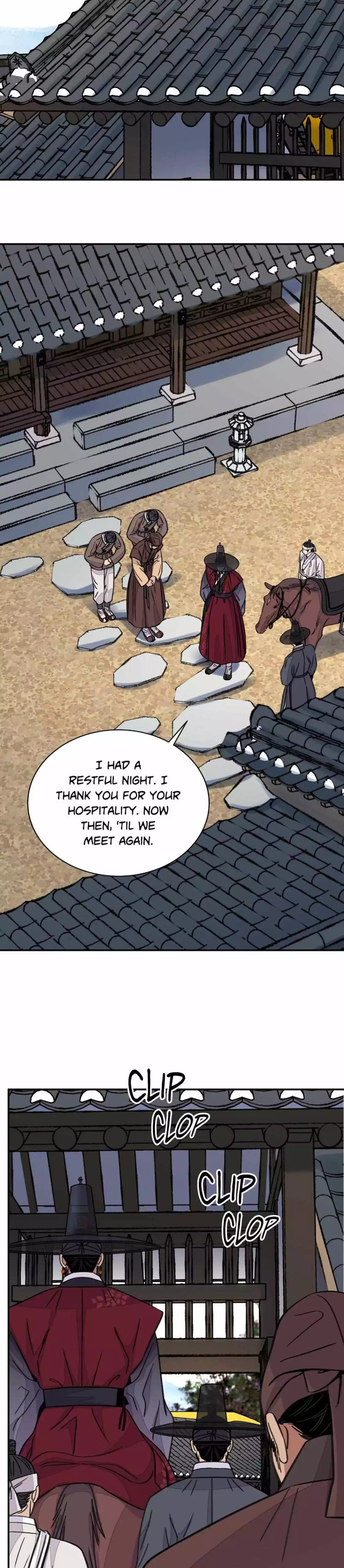 The Blade and Flower - Chapter 40 Page 25