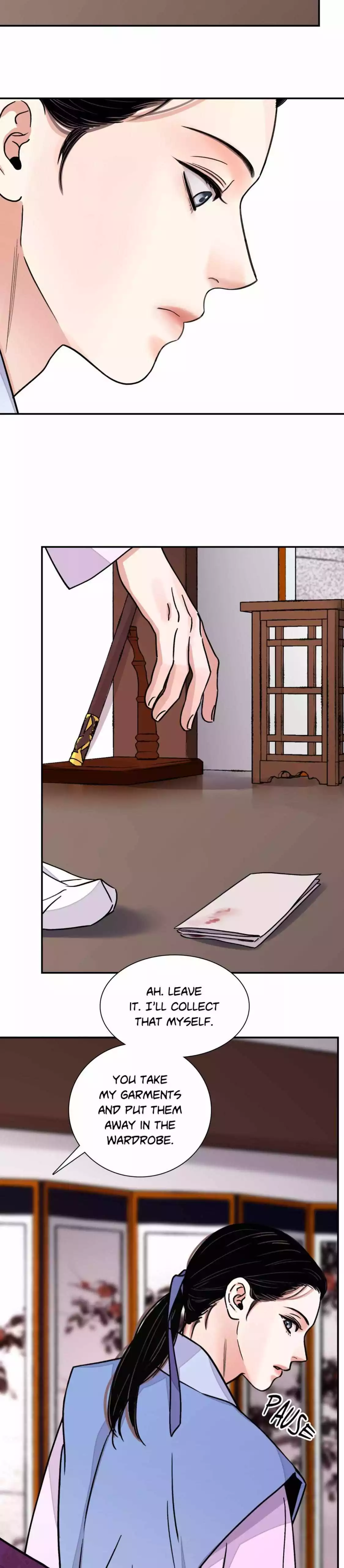The Blade and Flower - Chapter 41 Page 8
