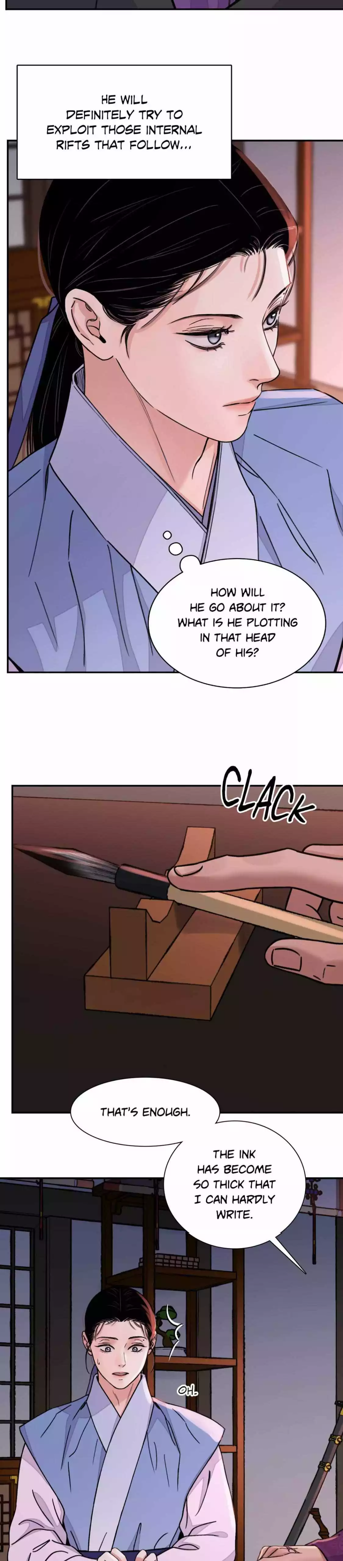 The Blade and Flower - Chapter 41 Page 18