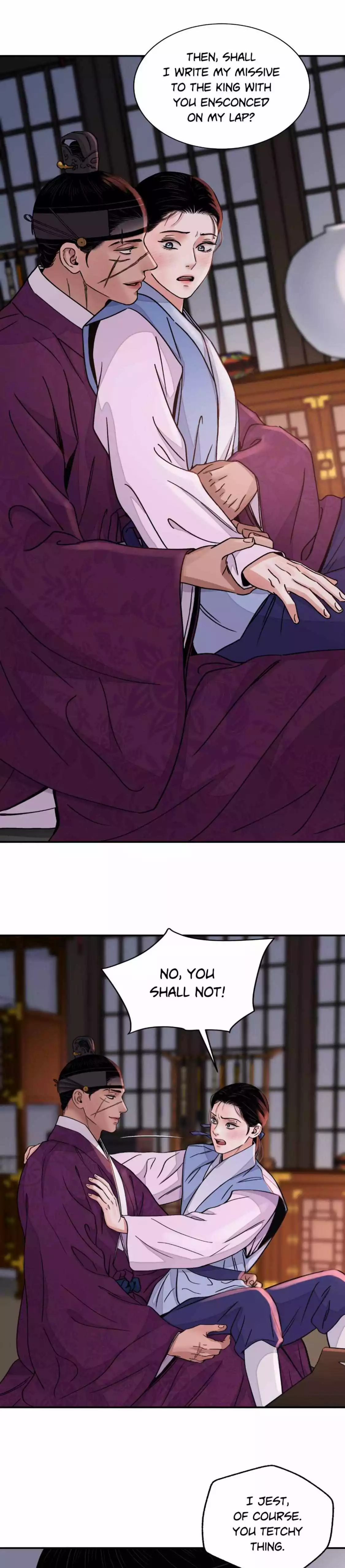 The Blade and Flower - Chapter 41 Page 22