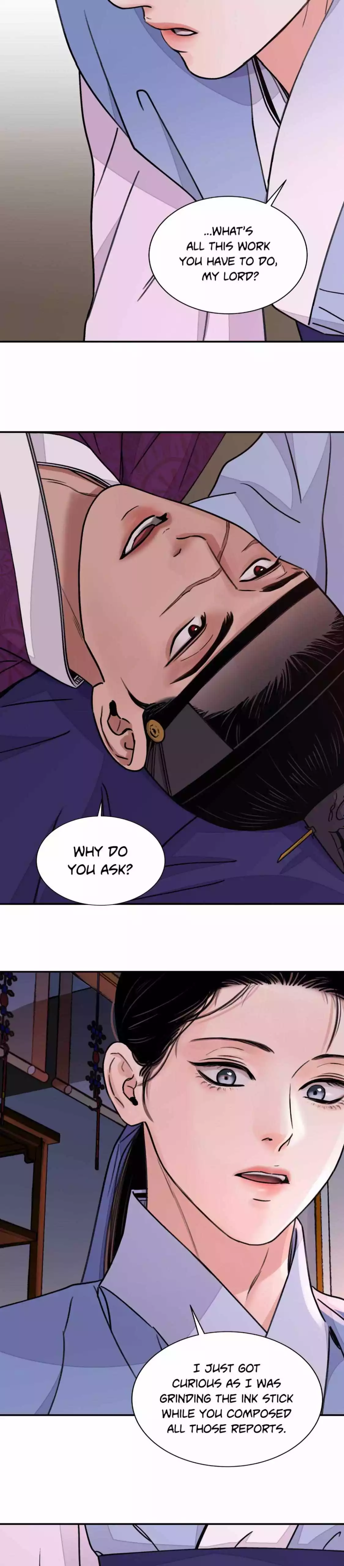 The Blade and Flower - Chapter 41 Page 25