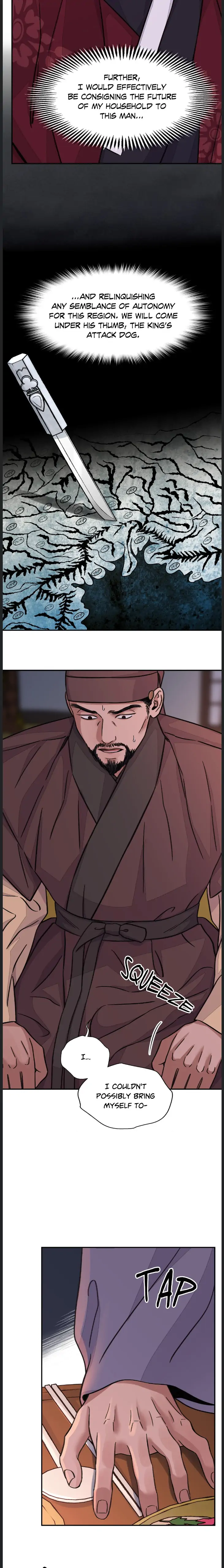 The Blade and Flower - Chapter 42 Page 9